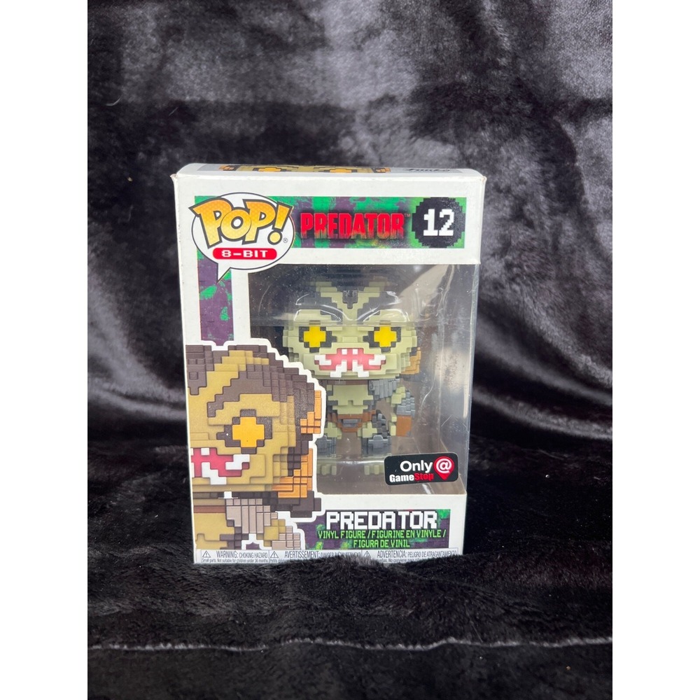 Funko Pop!‎ 8-Bit #12 Predator GameStop Exclusive - Minor Box Damage